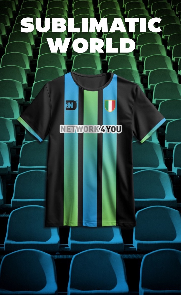 Teamwear 2025 · Catalogo — collezione