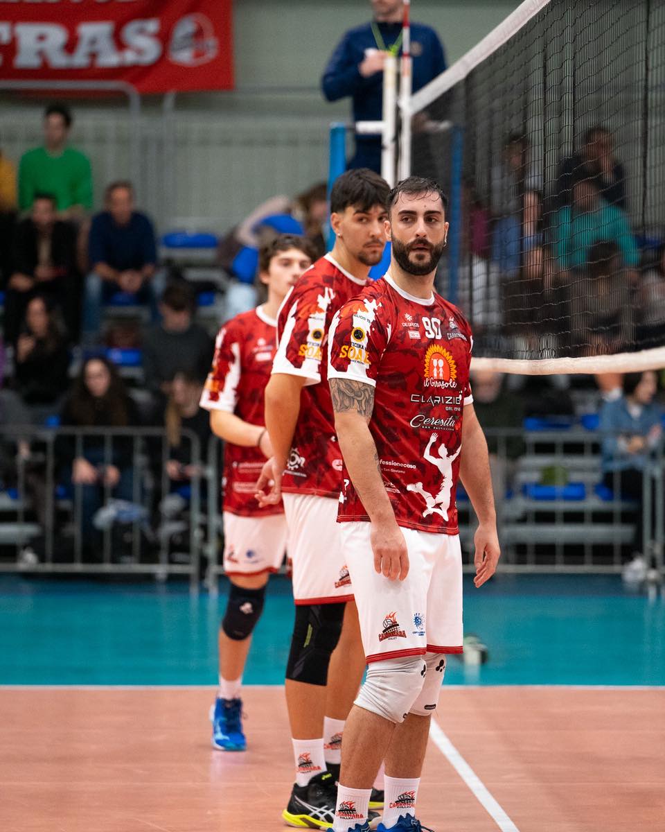 Carbonara Volley — kit tecnico