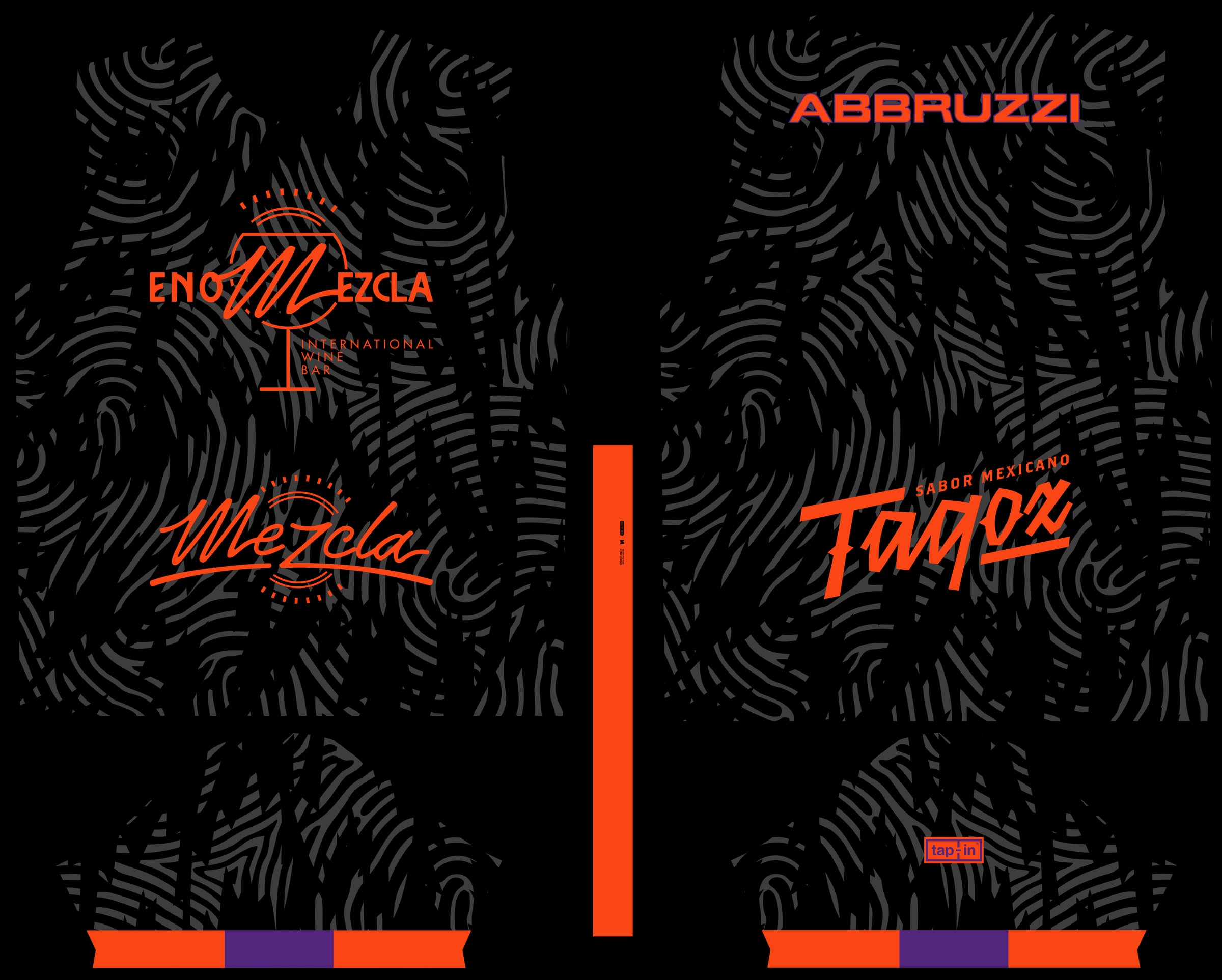 Enomezcla — collezione