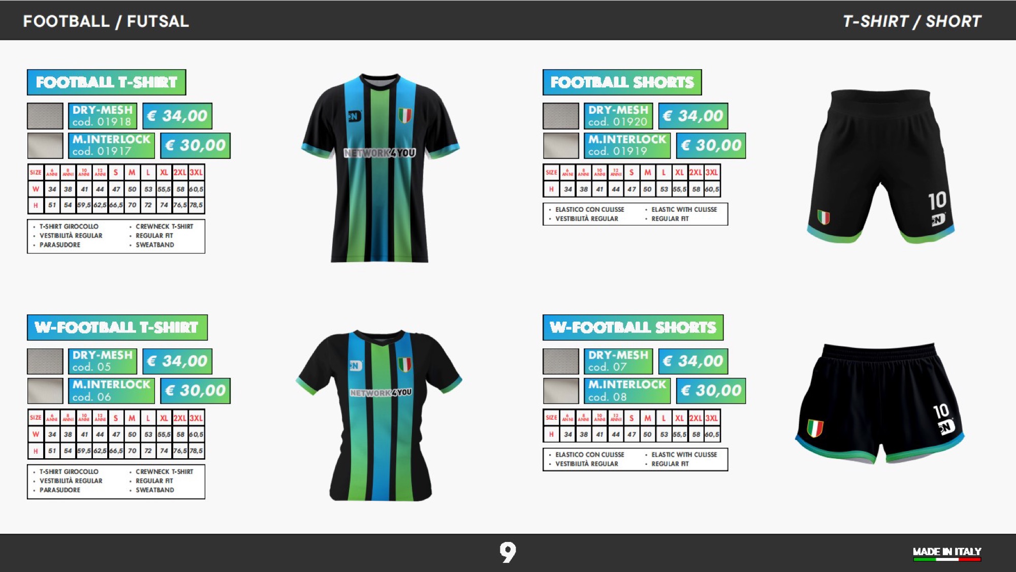 Teamwear 2025 · Catalogo — galleria 8