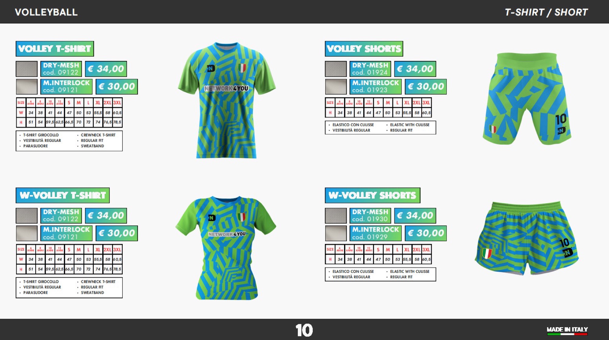 Teamwear 2025 · Catalogo — galleria 9