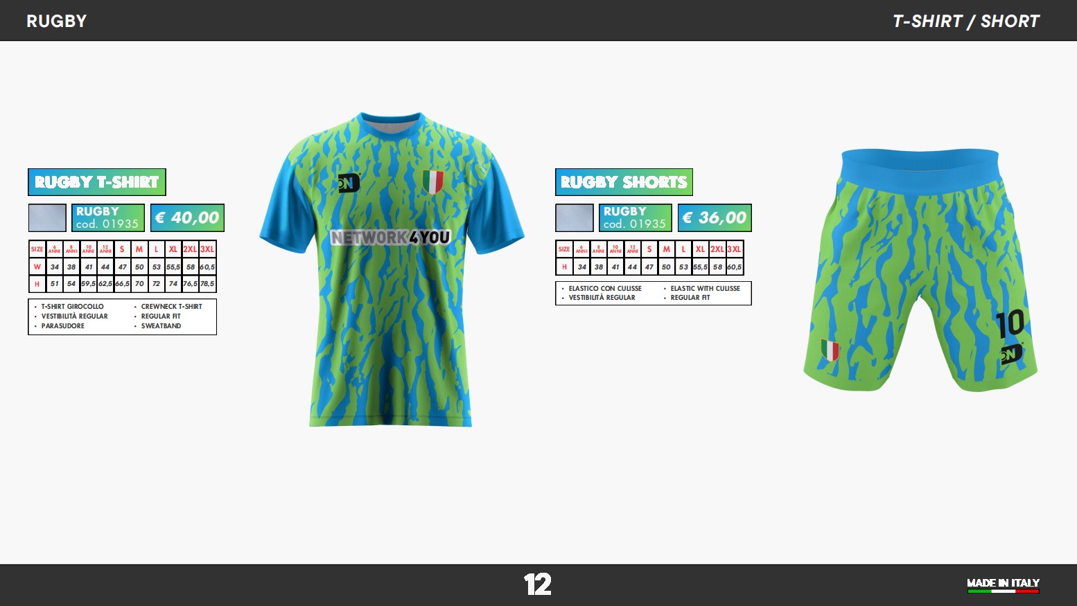 Teamwear 2025 · Catalogo — galleria 11