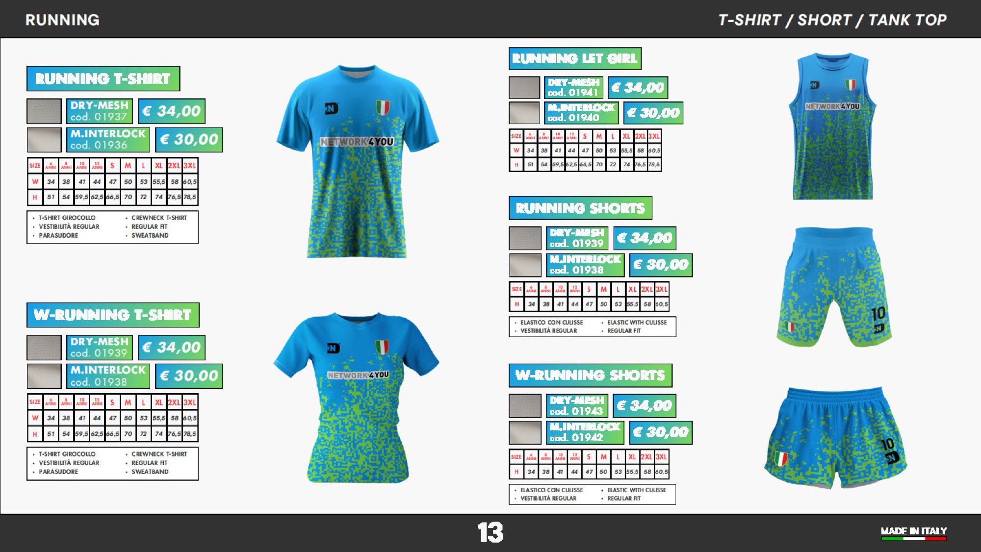 Teamwear 2025 · Catalogo — galleria 12