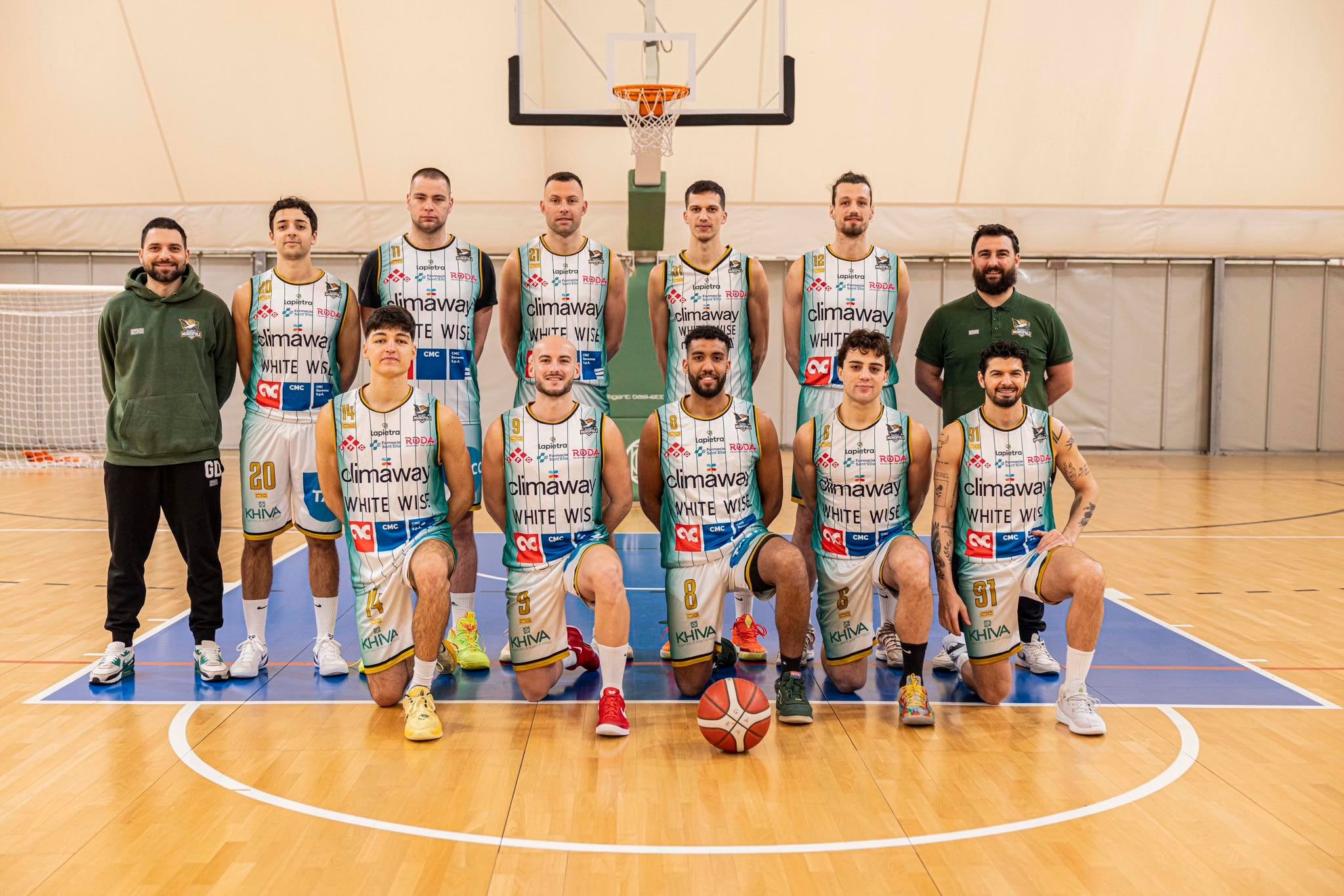 Climaway Basket Monopoli — kit tecnico