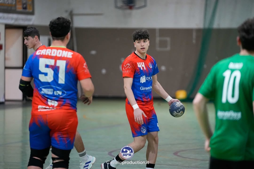 Pallamano Putignano — kit tecnico