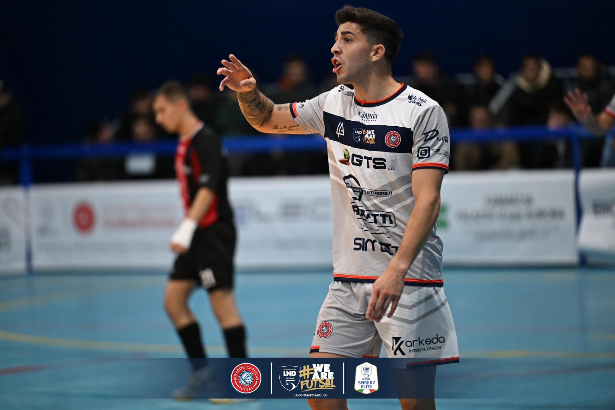 Bulldog Capurso — kit tecnico