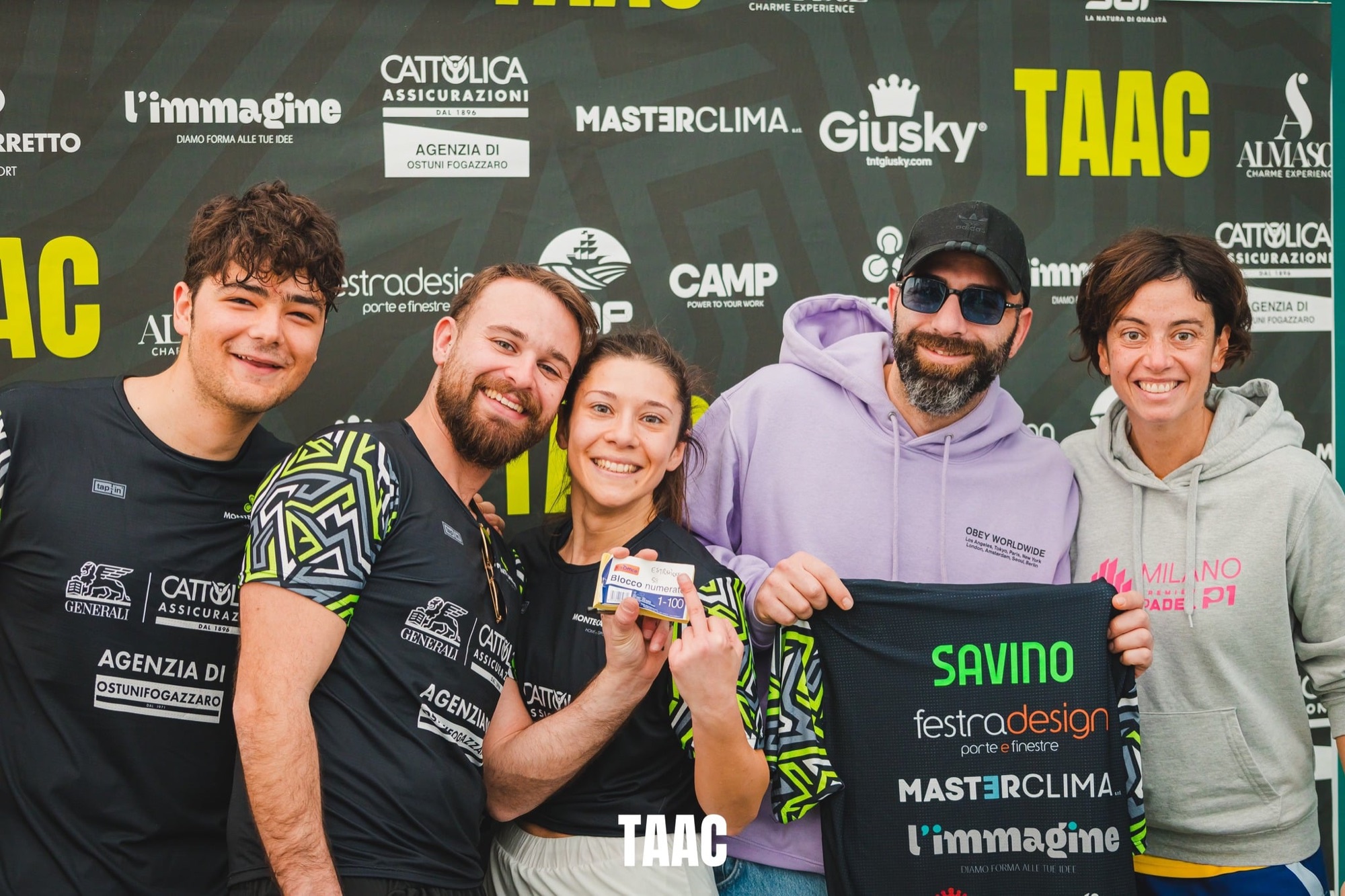 Montecarretto Padel — kit tecnico