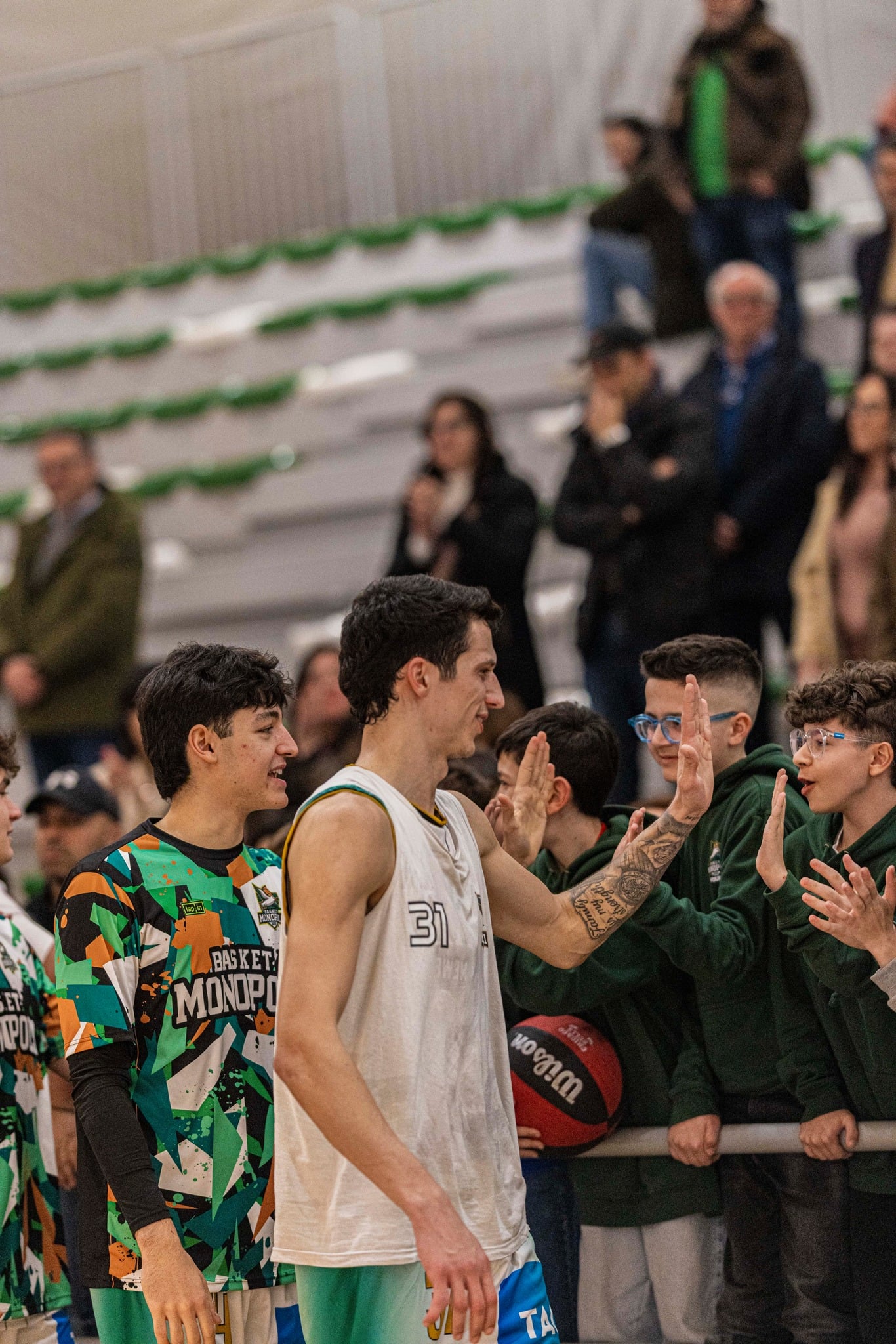 Climaway Basket Monopoli — Foto 6