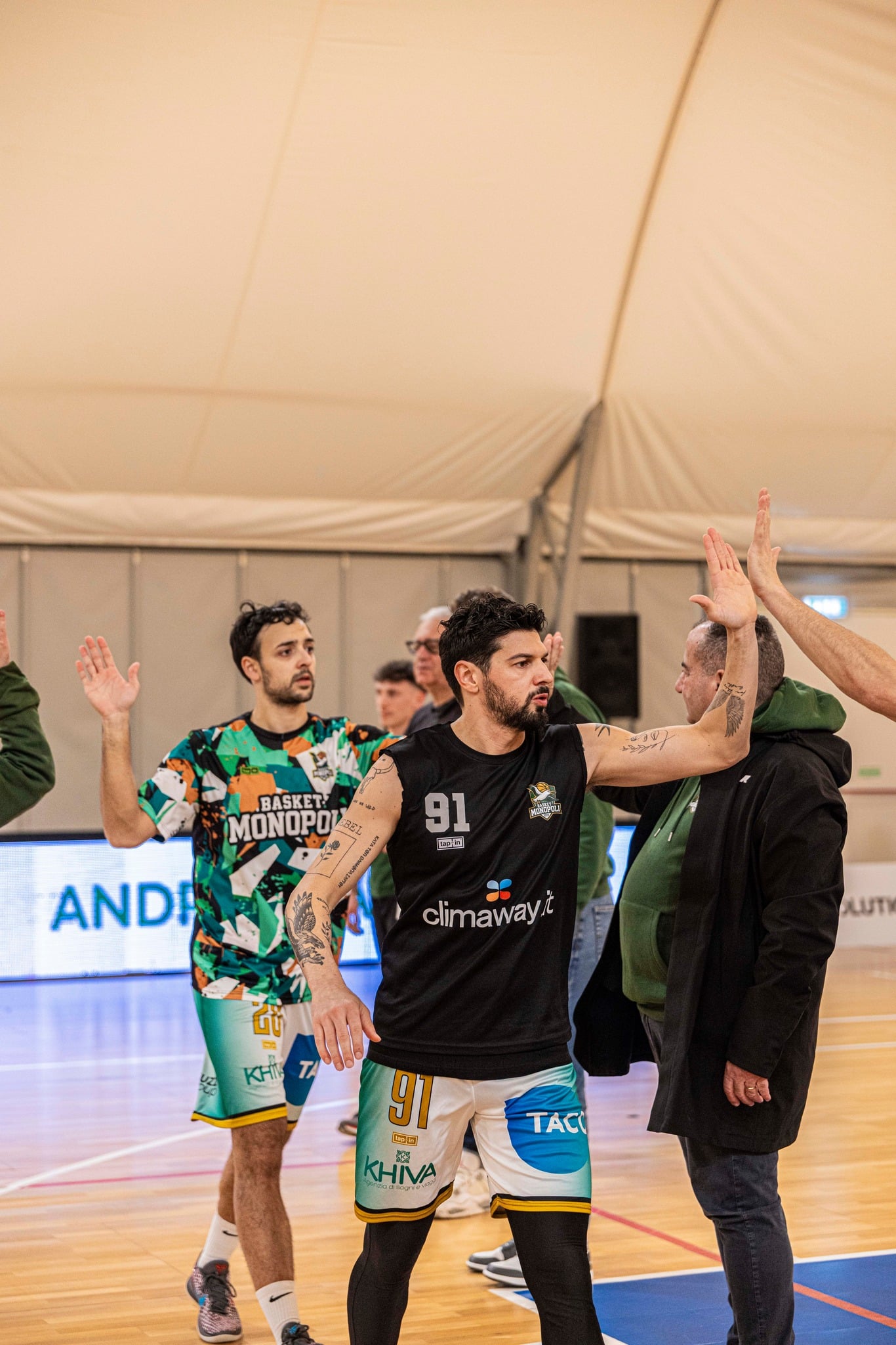 Climaway Basket Monopoli — Foto 7
