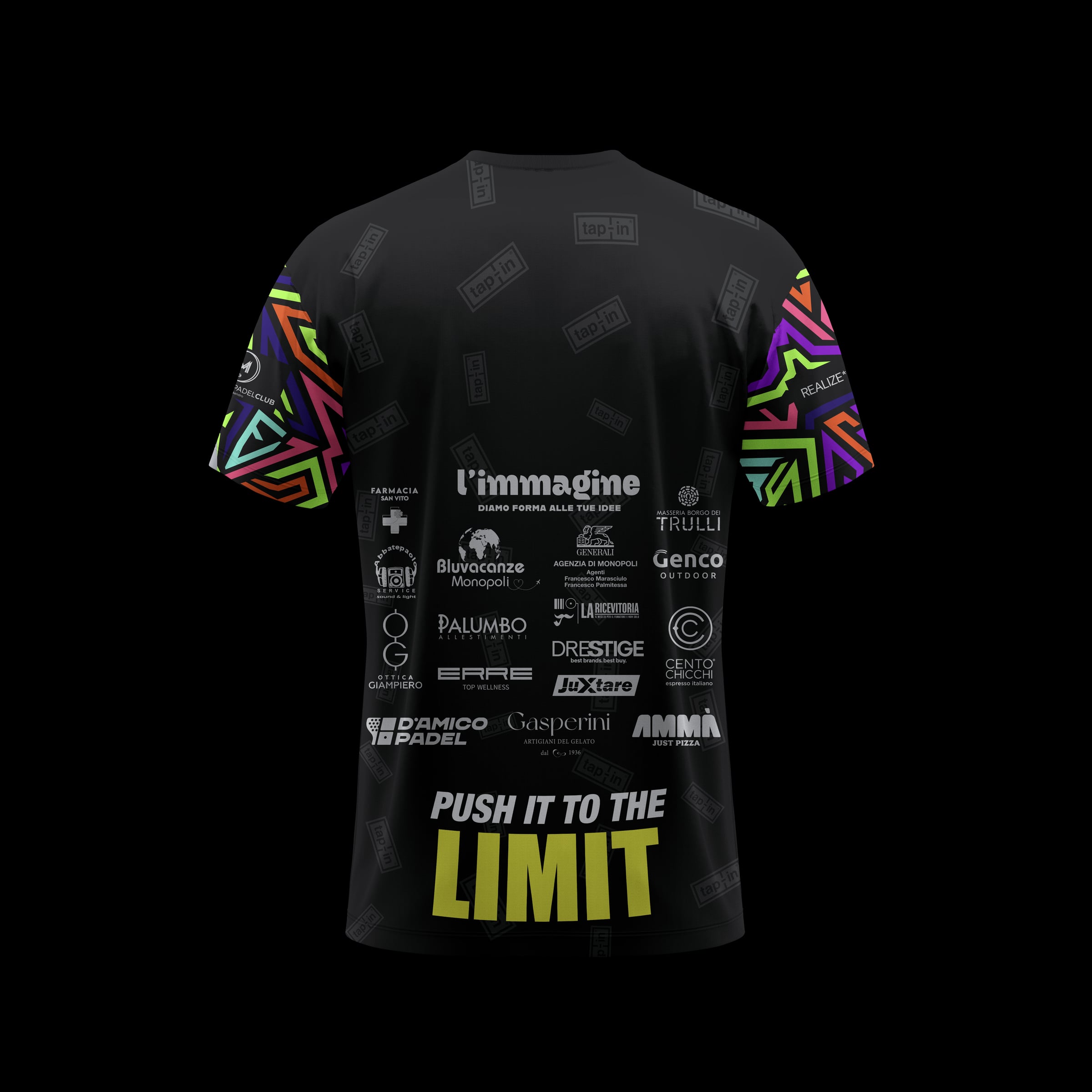 Fall Winter 2023 · Padel Collection — Tavole tecniche 1