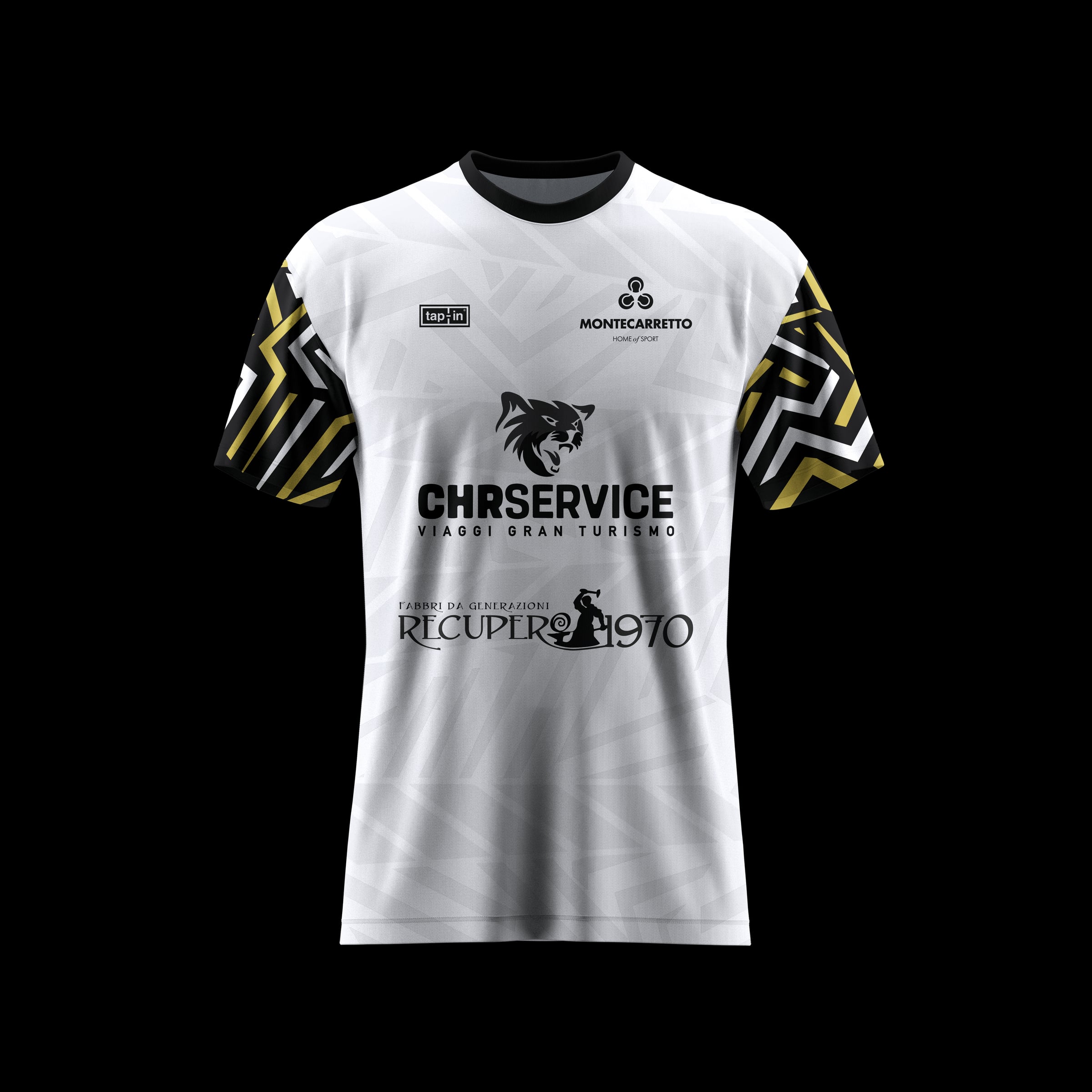 Montecarretto Padel — Tavole tecniche 1