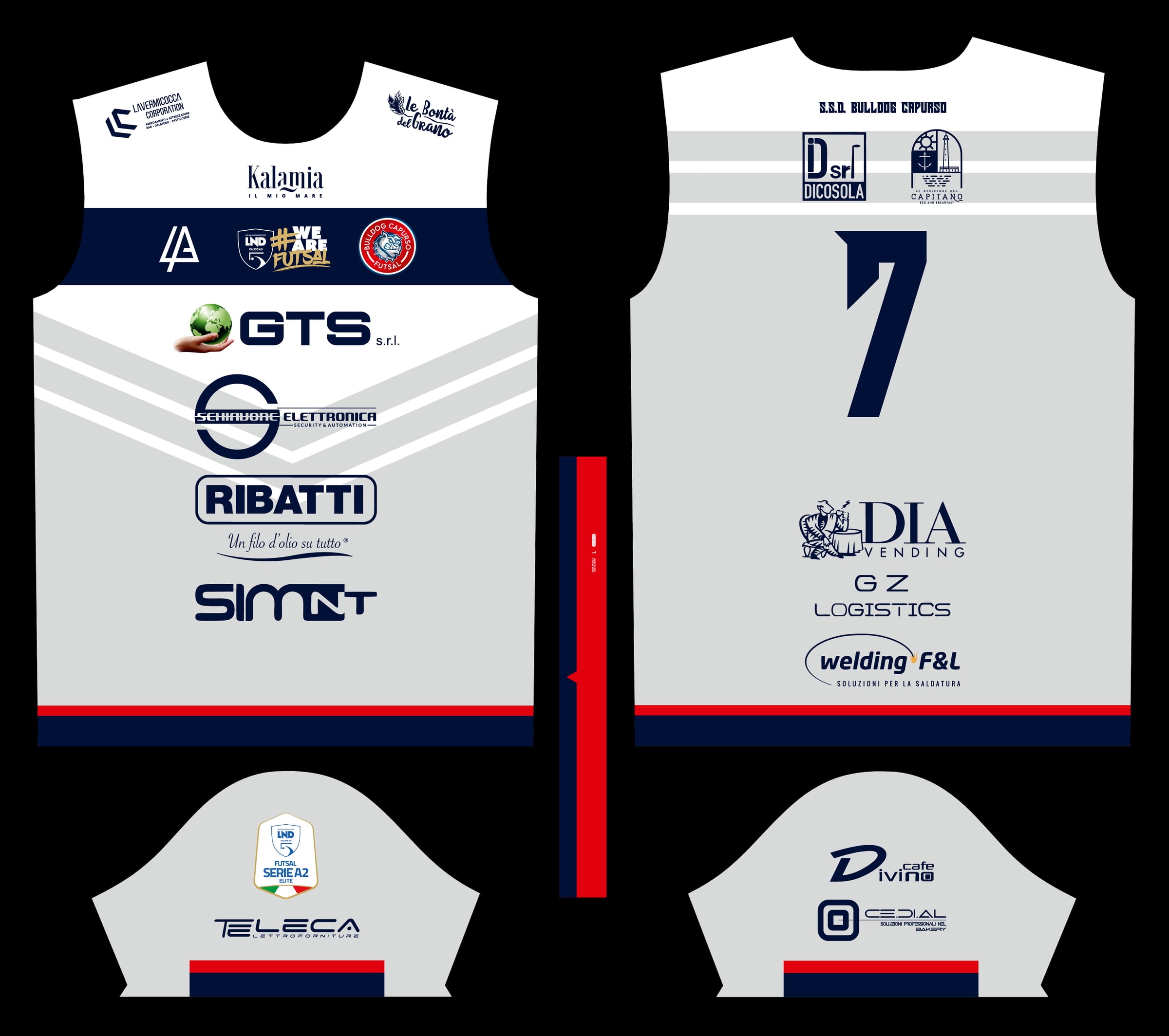 Bulldog Capurso — Tavole tecniche 2