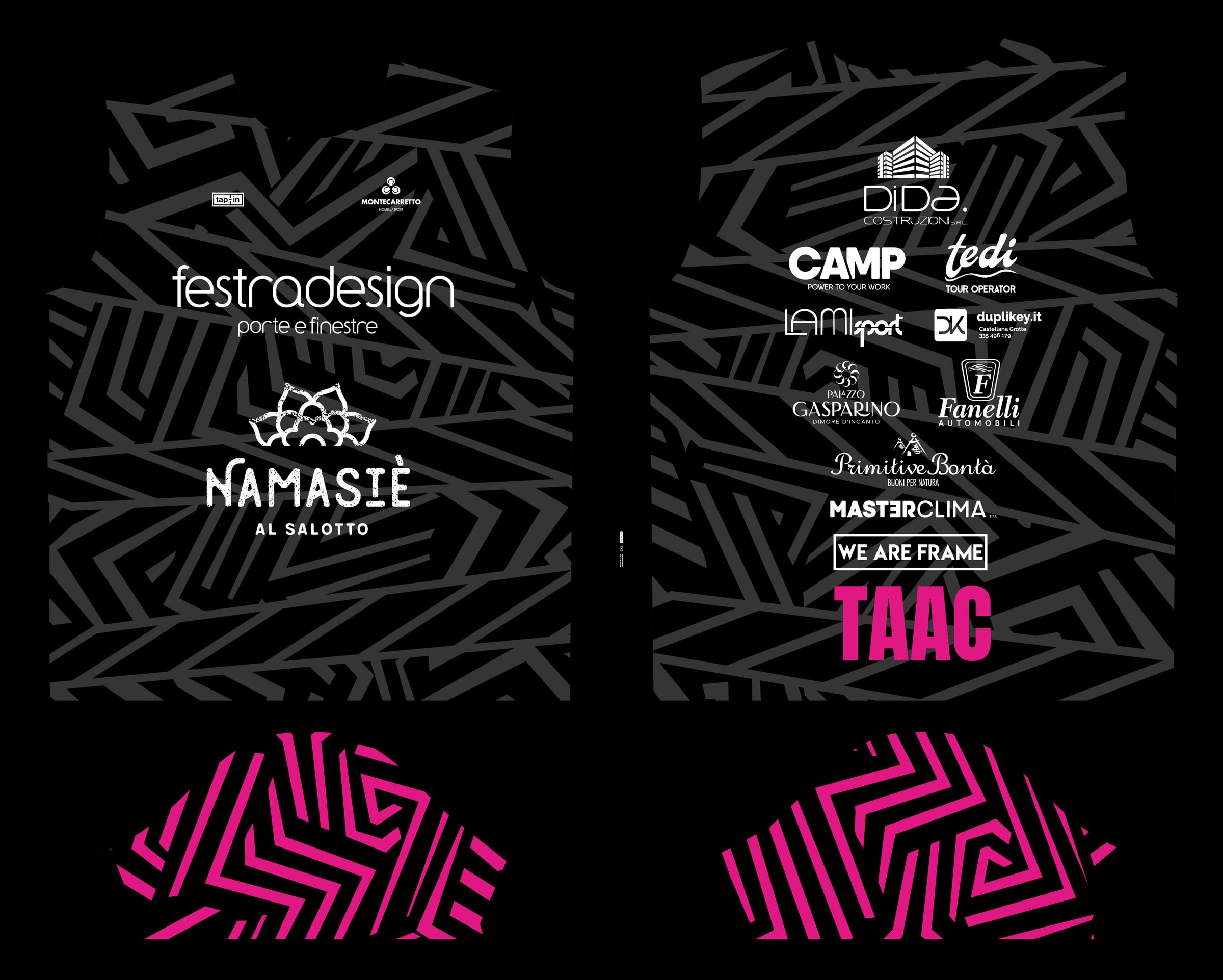 Montecarretto Padel — Tavole tecniche 2