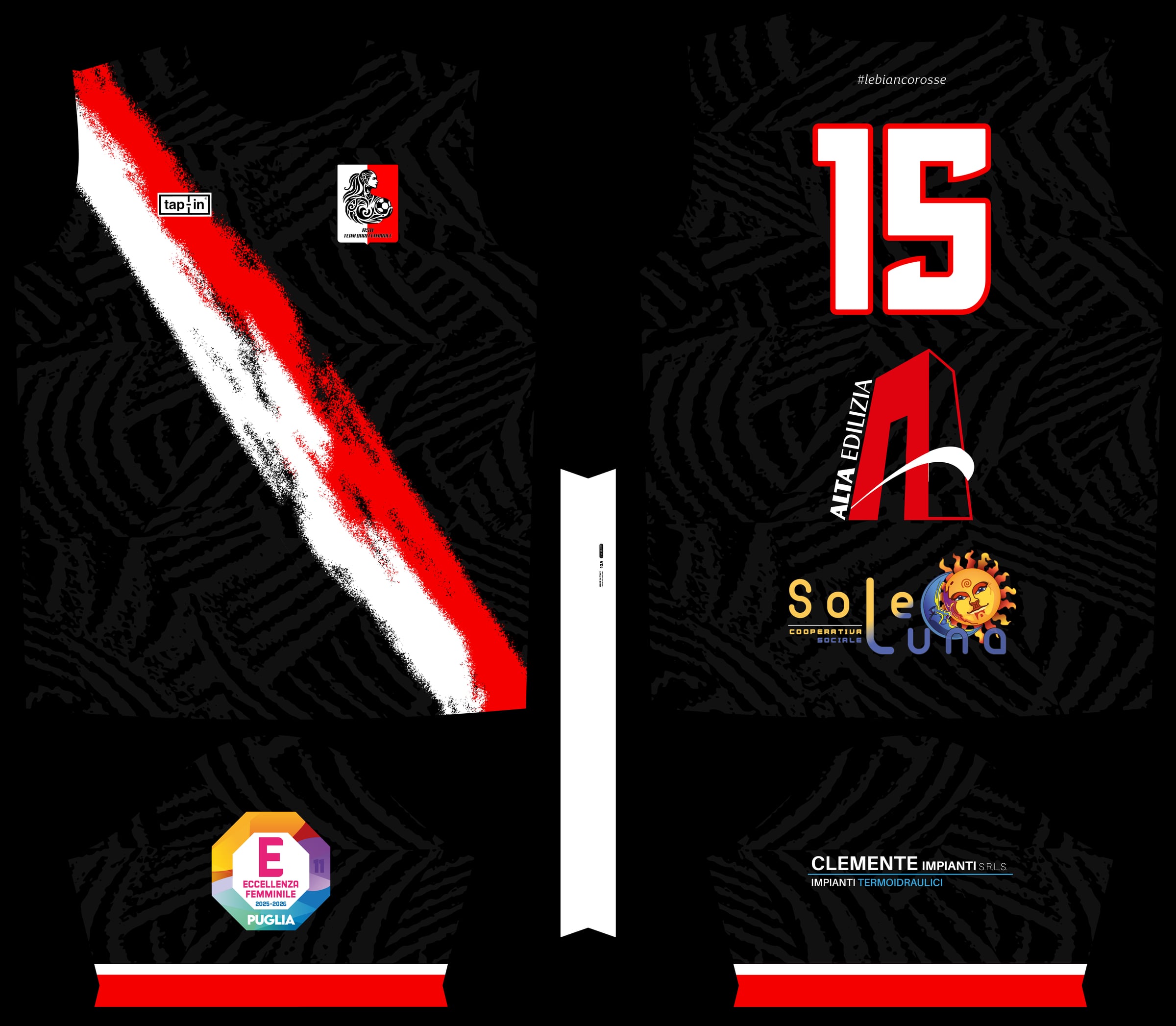 ASD Team Bari Femminile — Tavole tecniche 2