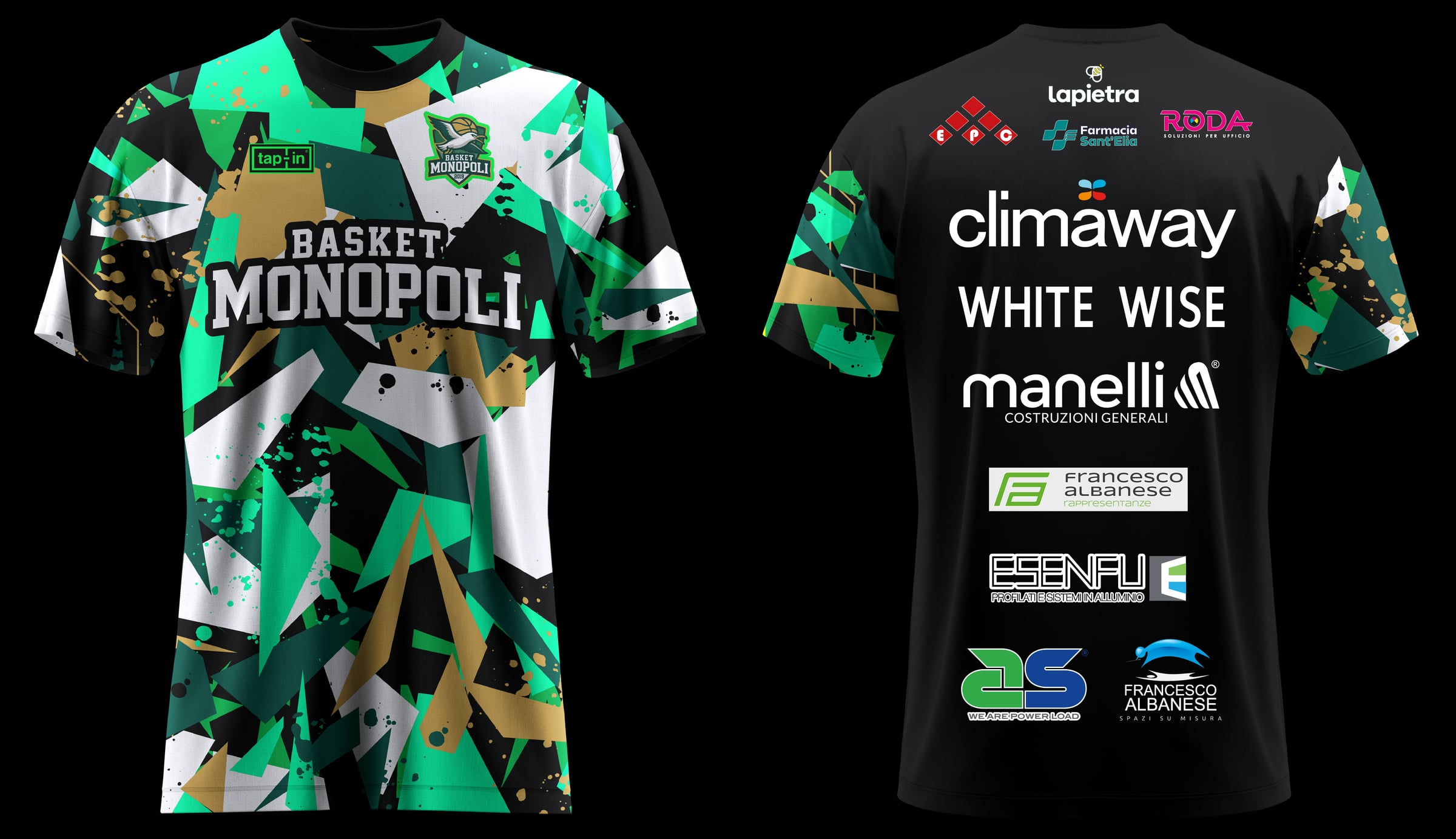 Climaway Basket Monopoli — Tavole tecniche 2