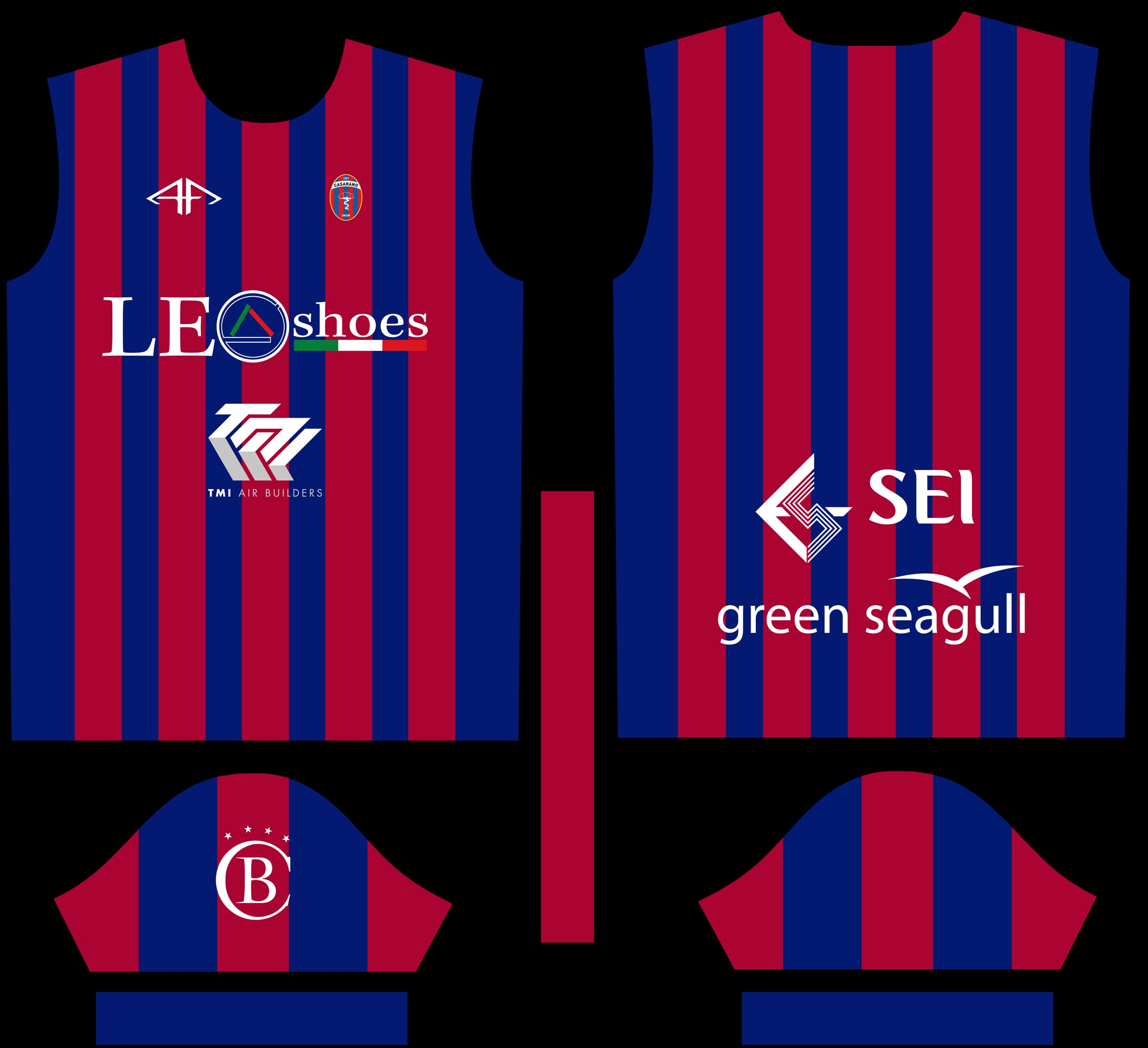 Casarano — Tavole tecniche 2