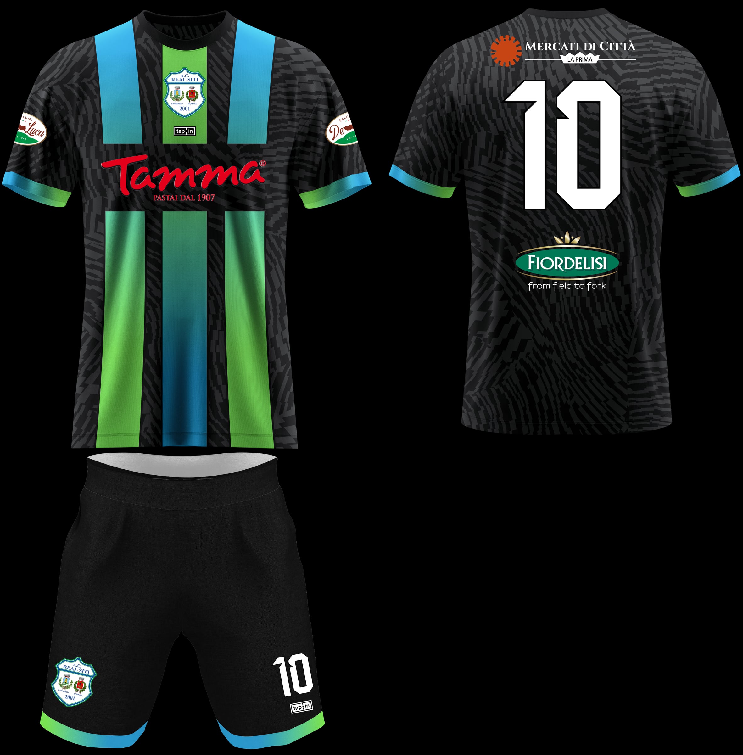 Real Siti — Tavole tecniche 2