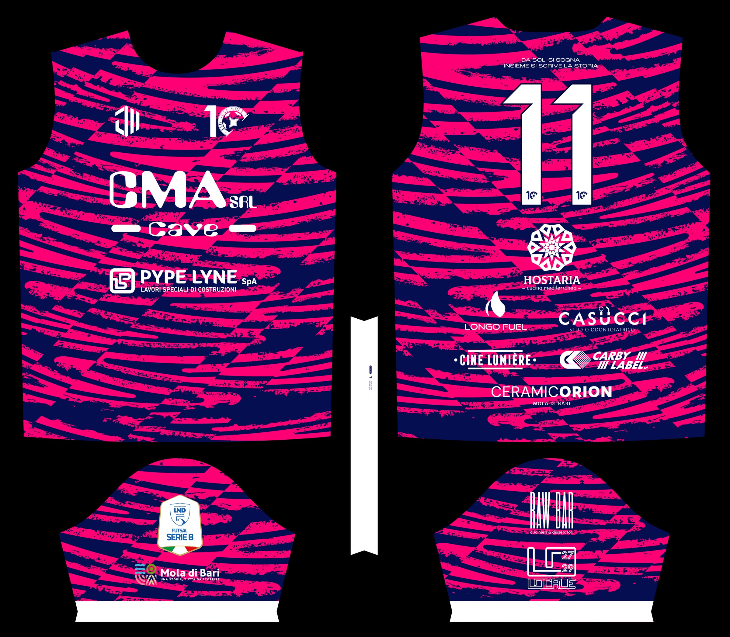 Just Mola — Tavole tecniche 3