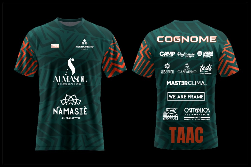 Montecarretto Padel — Tavole tecniche 3