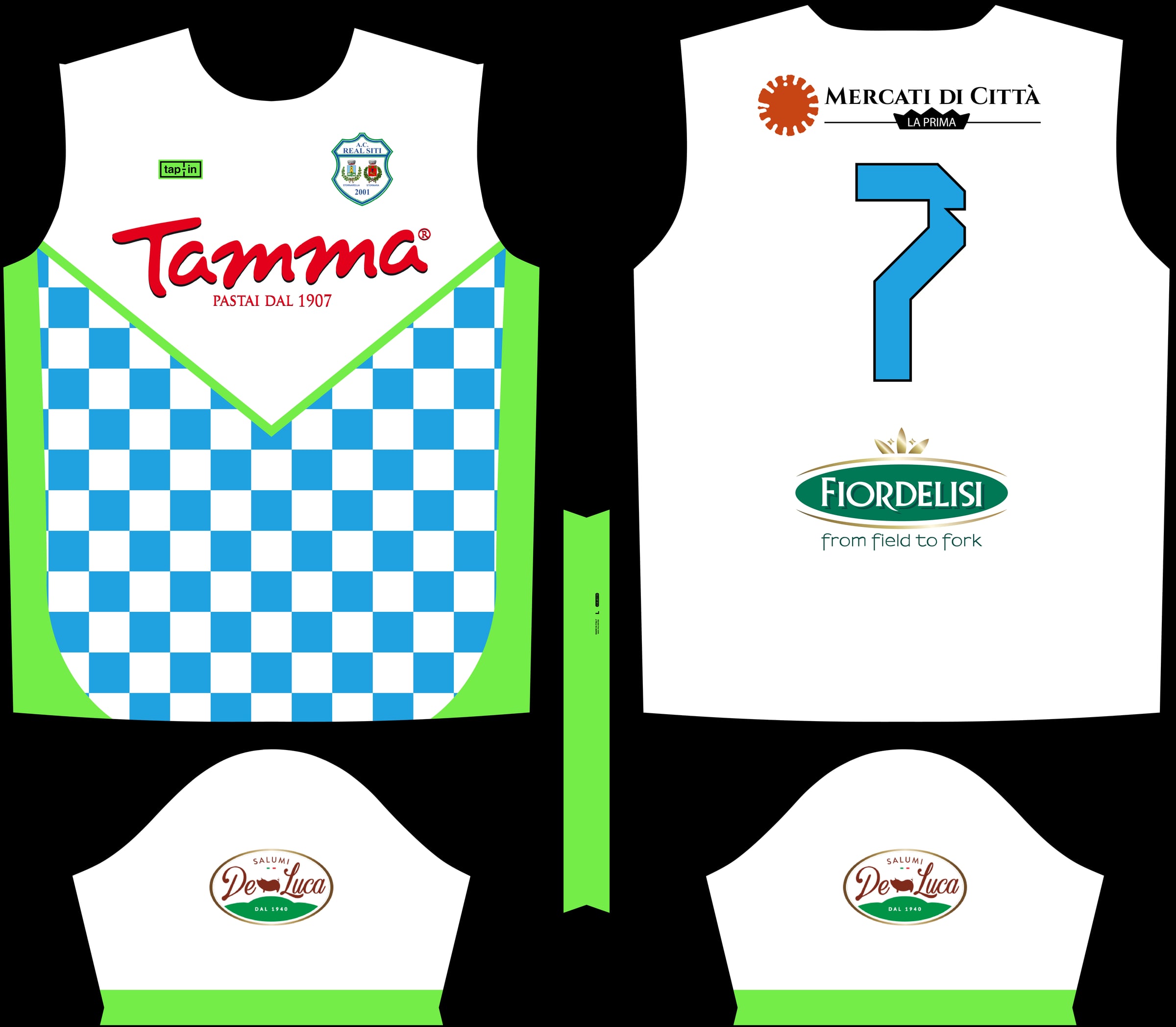 Real Siti — Tavole tecniche 3