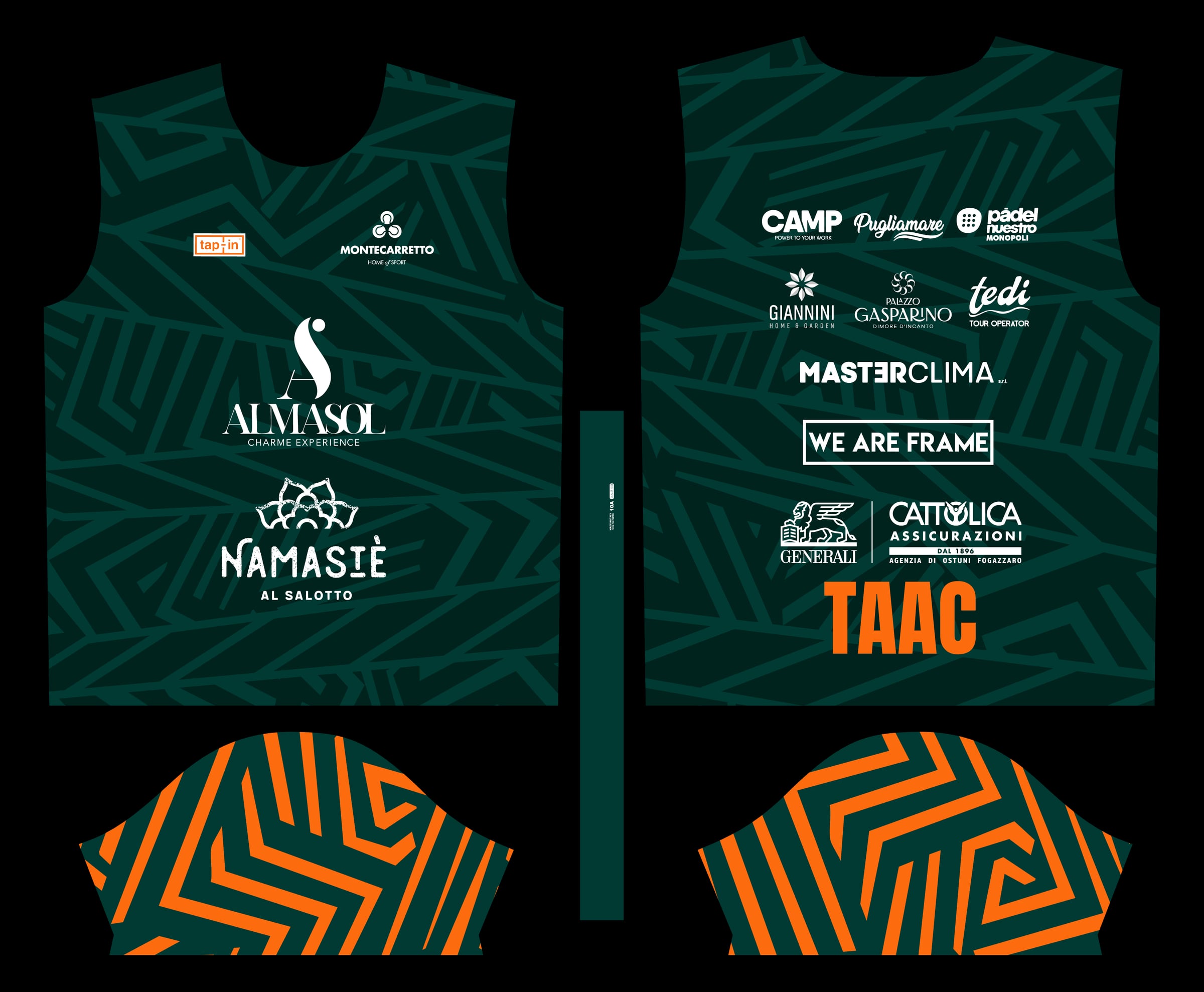 Montecarretto Padel — Tavole tecniche 4