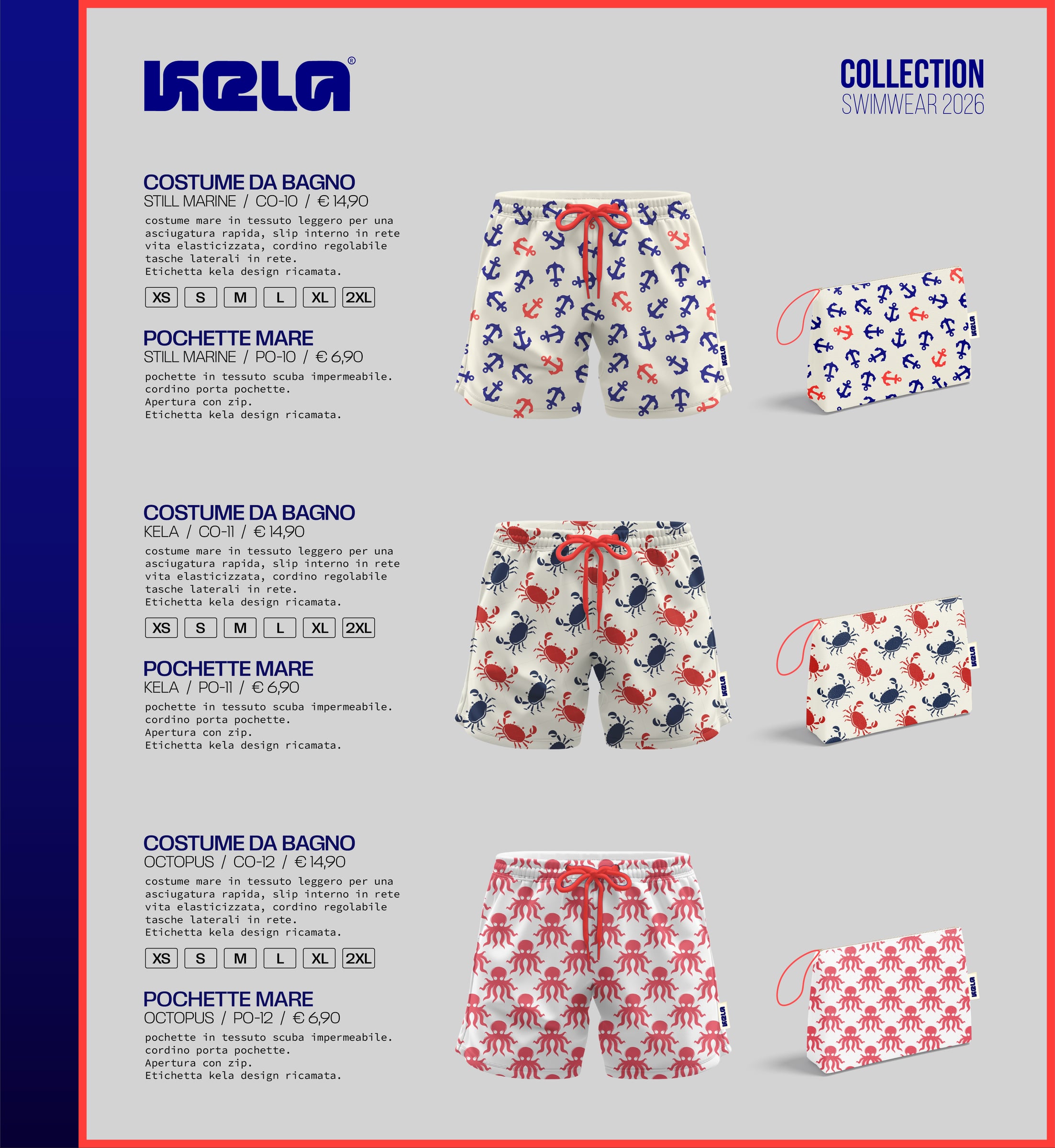 Kela — Tavole tecniche 6